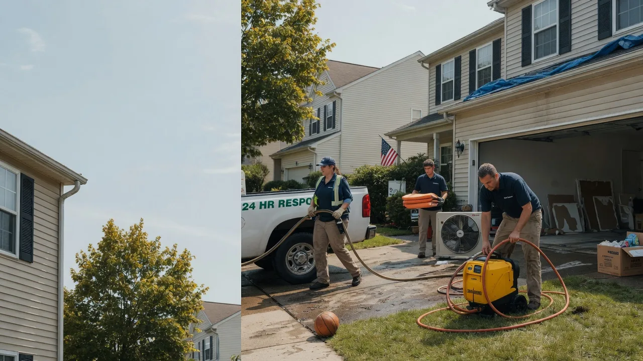 Emergency Water Damage Restoration in Eastview, KY near me